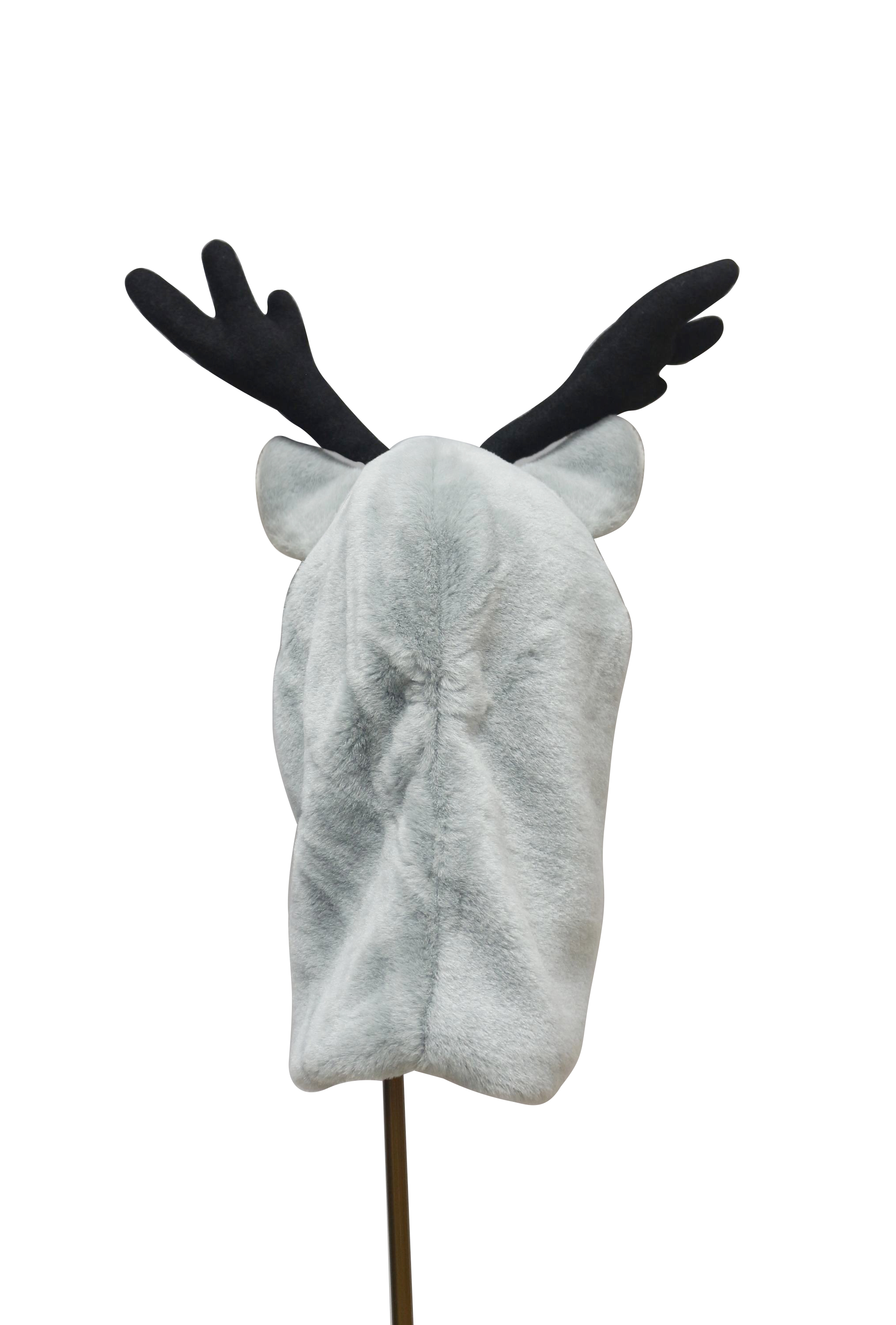 A99 Golf Cute Animal Gray Deer Head Cover Wood Headcover Great Gift